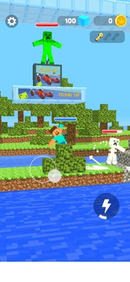 Ninja sword screenshot 1