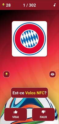Football Logo Quiz screenshot 1