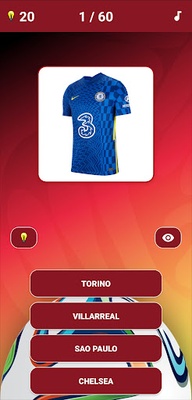 Football Logo Quiz screenshot 1