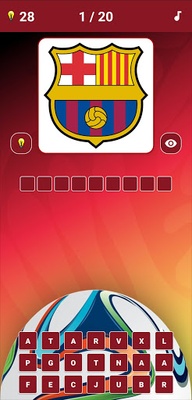 Football Logo Quiz screenshot 1