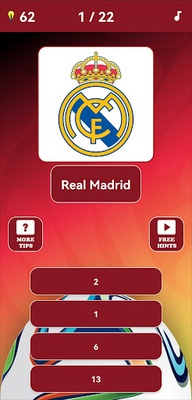 Football Logo Quiz screenshot 1