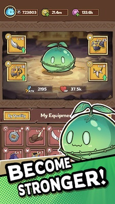 Slime Castle - Idle TD screenshot 1