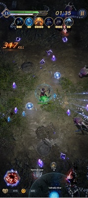 Valhalla Survival screenshot 1