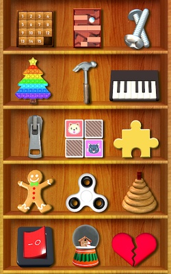 Antistress Pop it Toy 3D Games screenshot 1