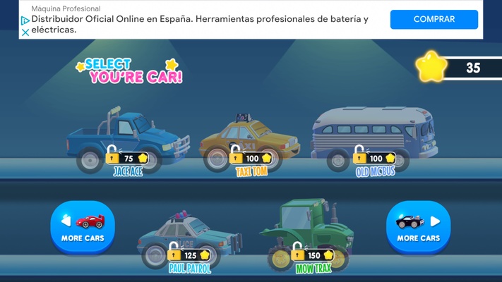 Fun Kids Cars screenshot 1