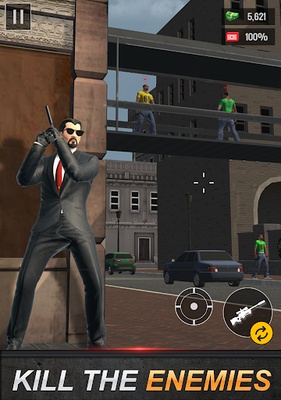 Agent Gun Shooter: Sniper Game screenshot 1