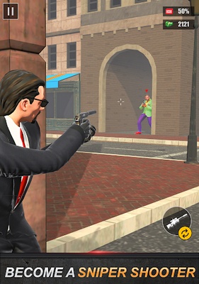 Agent Gun Shooter: Sniper Game screenshot 1