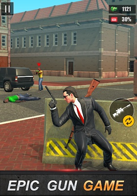 Agent Gun Shooter: Sniper Game screenshot 1