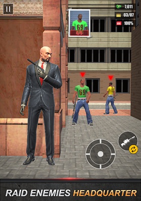 Agent Gun Shooter: Sniper Game screenshot 1