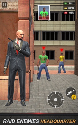 Agent Gun Shooter: Sniper Game screenshot 1
