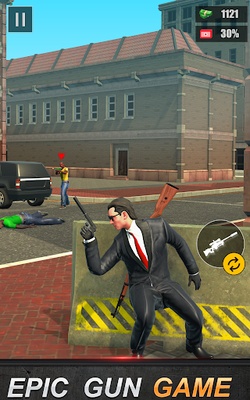 Agent Gun Shooter: Sniper Game screenshot 1