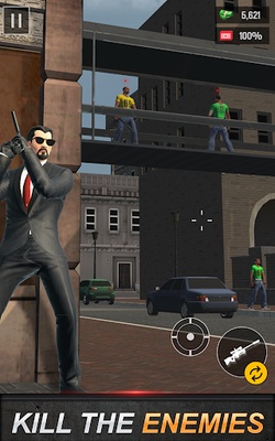 Agent Gun Shooter: Sniper Game screenshot 1