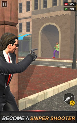 Agent Gun Shooter: Sniper Game screenshot 1