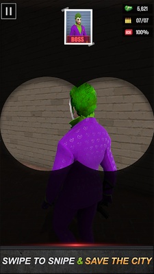 Agent Gun Shooter: Sniper Game screenshot 1