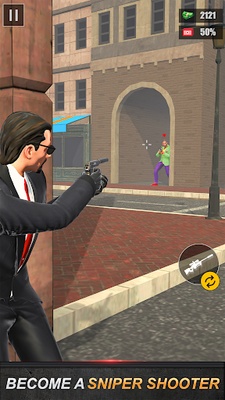 Agent Gun Shooter: Sniper Game screenshot 1
