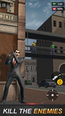 Agent Gun Shooter: Sniper Game screenshot 1