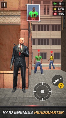 Agent Gun Shooter: Sniper Game screenshot 1