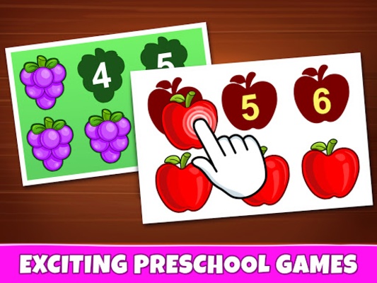 Number Kids - Counting & Math Games screenshot 1