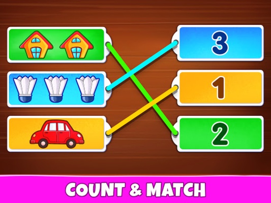 Number Kids - Counting & Math Games screenshot 1