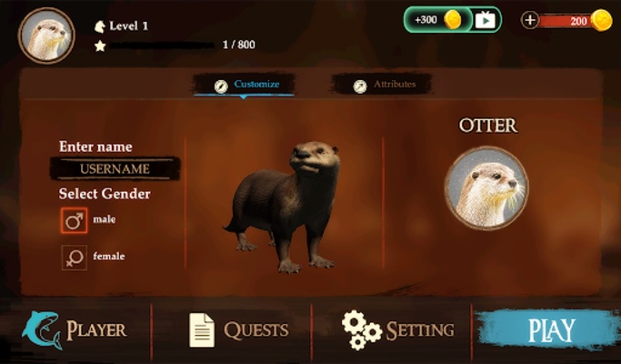 The Otter screenshot 1