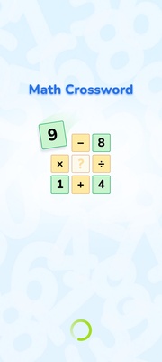 Math Crossword screenshot 1
