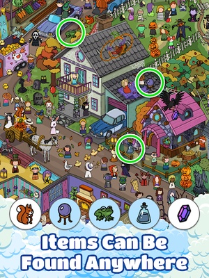 Scavenger Hunt Hidden Objects! screenshot 1