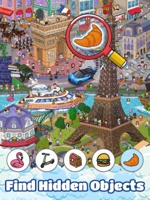 Scavenger Hunt Hidden Objects! screenshot 1
