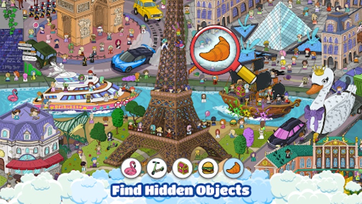 Scavenger Hunt Hidden Objects! screenshot 1