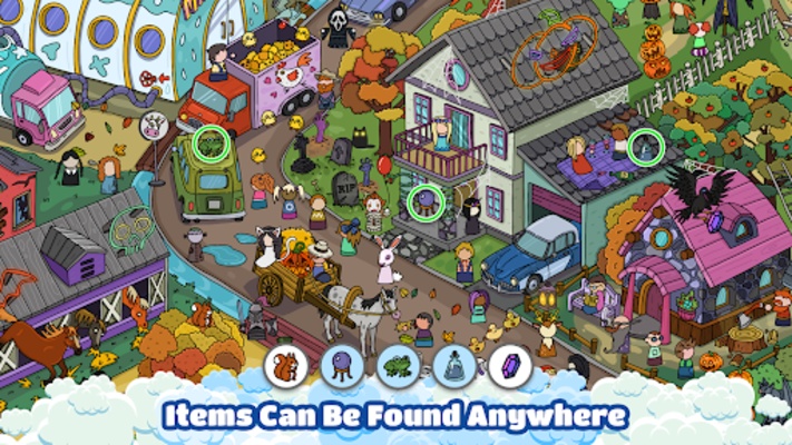 Scavenger Hunt Hidden Objects! screenshot 1