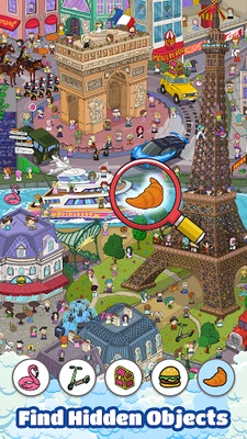 Scavenger Hunt Hidden Objects! screenshot 1