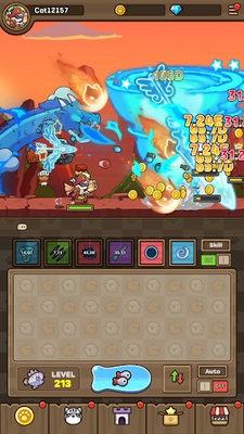Cat Hero screenshot 1