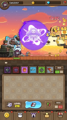 Cat Hero screenshot 1