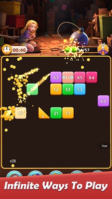 Bricks Ball Journey screenshot 1