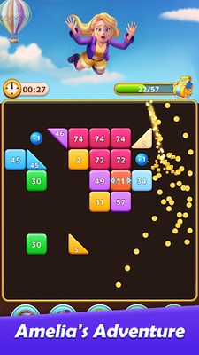 Bricks Ball Journey screenshot 1