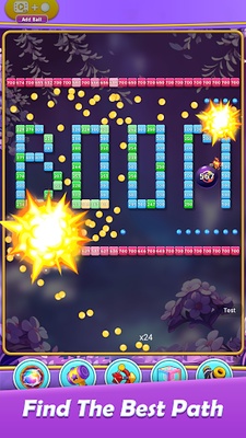 Bricks Ball Journey screenshot 1