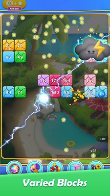 Bricks Ball Journey screenshot 1