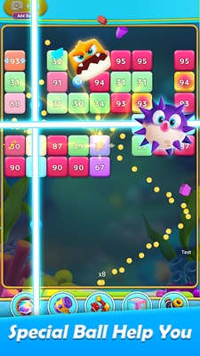 Bricks Ball Journey screenshot 1