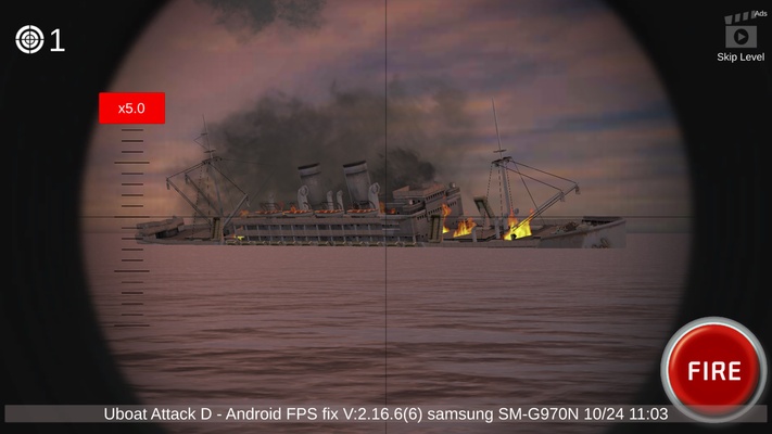 Uboat Attack screenshot 1