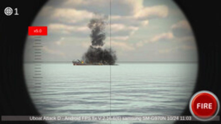 Uboat Attack screenshot 1