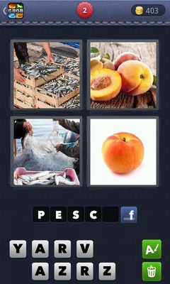 4 Immagini 1 Parola screenshot 1