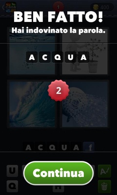 4 Immagini 1 Parola screenshot 1
