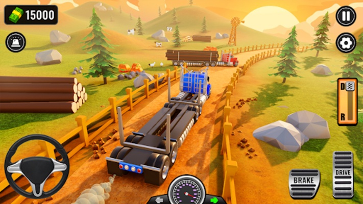 Vehicle Driving Master 3D Game screenshot 1