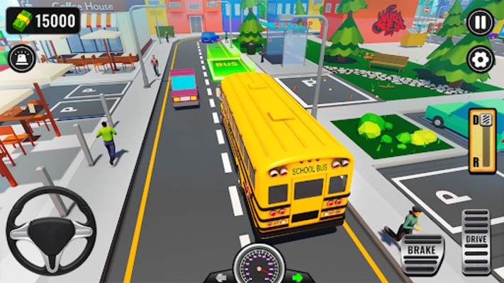 Vehicle Driving Master 3D Game screenshot 1