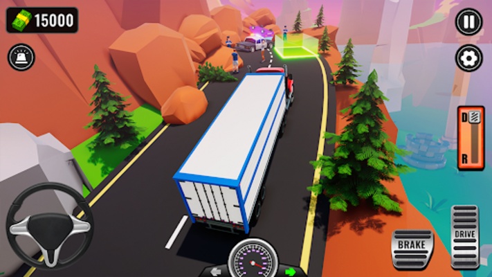 Vehicle Driving Master 3D Game screenshot 1