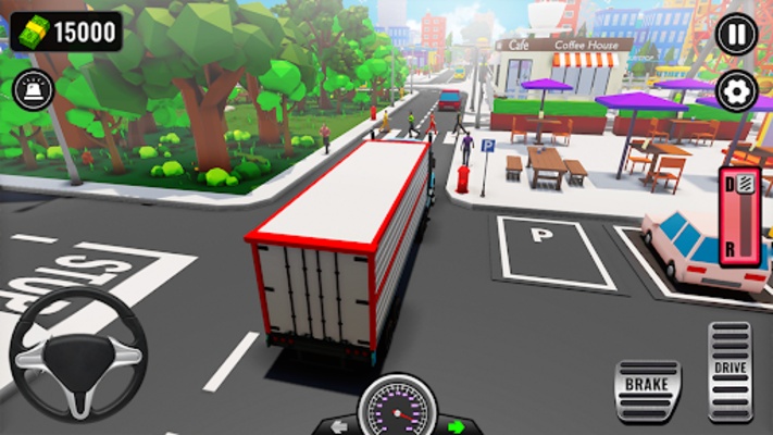 Vehicle Driving Master 3D Game screenshot 1