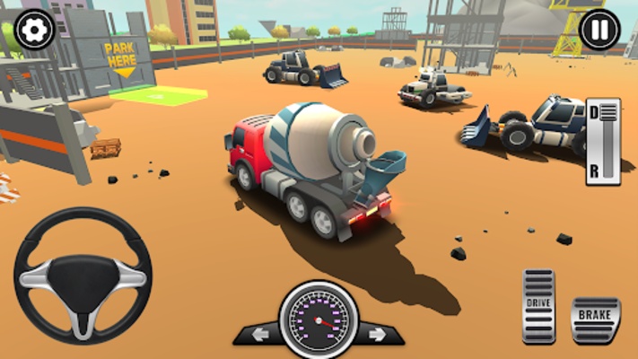 Vehicle Driving Master 3D Game screenshot 1