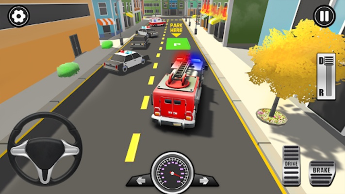 Vehicle Driving Master 3D Game screenshot 1