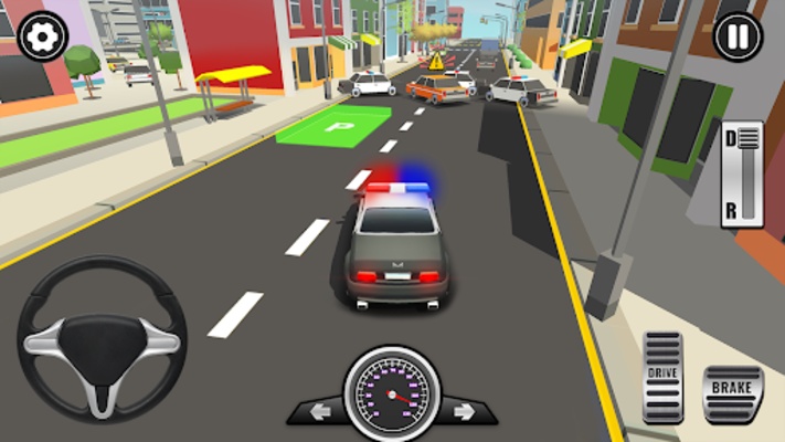 Vehicle Driving Master 3D Game screenshot 1