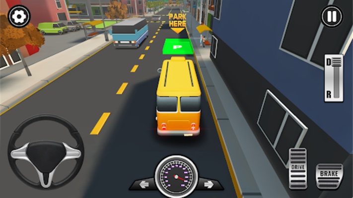 Vehicle Driving Master 3D Game screenshot 1