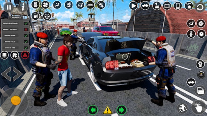 Border Police Simulator screenshot 1